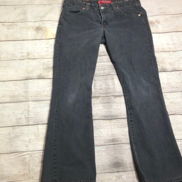 Levi's Gray Boot Cut Jeans - Picture 1 of 6